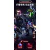 BLOKEES 71121 TRANSFORMERS SHINING EDITION LẦN ĐẦU TIÊN STRIKE bộ đồ chơi xếp lắp ráp ghép mô hình Movie & Game Phim Và Trò Chơi