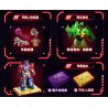 BLOKEES 71121 TRANSFORMERS SHINING EDITION LẦN ĐẦU TIÊN STRIKE bộ đồ chơi xếp lắp ráp ghép mô hình Movie & Game Phim Và Trò Chơi