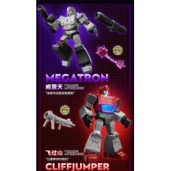 BLOKEES 71121 TRANSFORMERS SHINING EDITION LẦN ĐẦU TIÊN STRIKE bộ đồ chơi xếp lắp ráp ghép mô hình Movie & Game Phim Và Trò Chơi