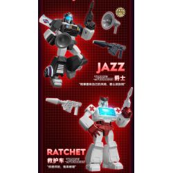 BLOKEES 71121 TRANSFORMERS SHINING EDITION LẦN ĐẦU TIÊN STRIKE bộ đồ chơi xếp lắp ráp ghép mô hình Movie & Game Phim Và Trò Chơi