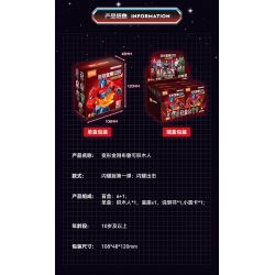 BLOKEES 71121 TRANSFORMERS SHINING EDITION LẦN ĐẦU TIÊN STRIKE bộ đồ chơi xếp lắp ráp ghép mô hình Movie & Game Phim Và Trò Chơi