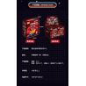 BLOKEES 71121 TRANSFORMERS SHINING EDITION LẦN ĐẦU TIÊN STRIKE bộ đồ chơi xếp lắp ráp ghép mô hình Movie & Game Phim Và Trò Chơi