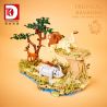 DK 6025 XAVAN bộ đồ chơi xếp lắp ráp ghép mô hình TROPICAL SAVANNA FOREST 755 khối