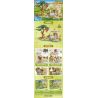 DK 6025 XAVAN bộ đồ chơi xếp lắp ráp ghép mô hình TROPICAL SAVANNA FOREST 755 khối