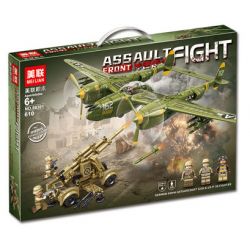 AMERICAN LEAGUE 98301 PHÁO PHÒNG KHÔNG 88MM CỦA ĐỨC TIÊM KÍCH P-38 MỸ bộ đồ chơi xếp lắp ráp ghép mô hình Military Army Quân Sự Bộ Đội