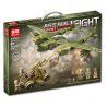 AMERICAN LEAGUE 98301 PHÁO PHÒNG KHÔNG 88MM CỦA ĐỨC TIÊM KÍCH P-38 MỸ bộ đồ chơi xếp lắp ráp ghép mô hình Military Army Quân Sự Bộ Đội