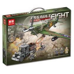 AMERICAN LEAGUE 98302 XE TẢI OPEL CỦA ĐỨC TIÊM KÍCH SPITFIRE ANH bộ đồ chơi xếp lắp ráp ghép mô hình Military Army Quân Sự Bộ Đội