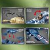 AMERICAN LEAGUE 98304 TIẾN RA PHÍA TRƯỚC XE TĂNG ELEPHANT CỦA ĐỨC MÁY BAY CHIẾN ĐẤU F4U CORSAIR MỸ bộ đồ chơi xếp lắp ráp ghép mô hình Military Army Quân Sự Bộ Đội