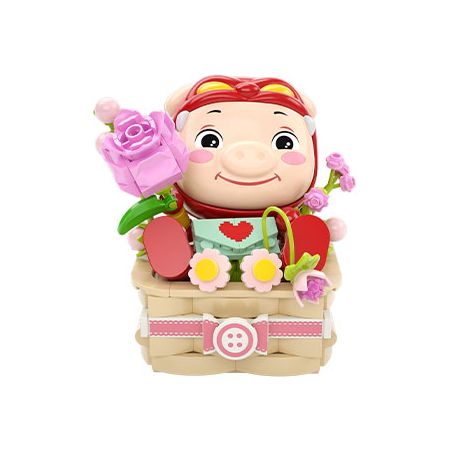 JAKI JK6850 6850 NGƯỜI HỢI TÌNH YÊU NGỌT NGÀO VÀ NỒNG NÀN bộ đồ chơi xếp lắp ráp ghép mô hình Movie & Game GGBOND SWEET INFATUATION Phim Và Trò Chơi