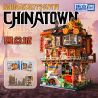 ZHEGAO 00426 THỊ TRẤN TRUNG QUỐC bộ đồ chơi xếp lắp ráp ghép mô hình Creator CHINATOWN Sáng Tạo 4653 khối