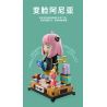 JIALE SPECIAL 33001 SPY PLAY HOUSE ANIYA THAY ĐỔI KHUÔN MẶT bộ đồ chơi xếp lắp ráp ghép mô hình Movie & Game SPY FAMILY Phim Và Trò Chơi 678 khối
