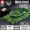LE YI 66035 BÌNH ĐIỀU KHIỂN TỪ XA 99A bộ đồ chơi xếp lắp ráp ghép mô hình Military Army Quân Sự Bộ Đội 1628 khối