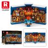 REOBRIX 66035 SÁCH HOBBIT bộ đồ chơi xếp lắp ráp ghép mô hình The Lord Of The Rings Chúa Nhẫn 3398 khối