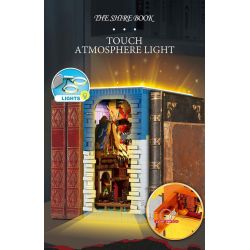 REOBRIX 66035 SÁCH HOBBIT bộ đồ chơi xếp lắp ráp ghép mô hình The Lord Of The Rings Chúa Nhẫn 3398 khối