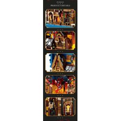 REOBRIX 66035 SÁCH HOBBIT bộ đồ chơi xếp lắp ráp ghép mô hình The Lord Of The Rings Chúa Nhẫn 3398 khối