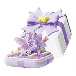 GEKKOSHA 804417 ĐIỀU ƯỚC NGÔI SAO TRÊN ĐẦU NGÓN TAY NHỊP TIM CỦA CÁC VÌ bộ đồ chơi xếp lắp ráp ghép mô hình STARWISH RING BOX