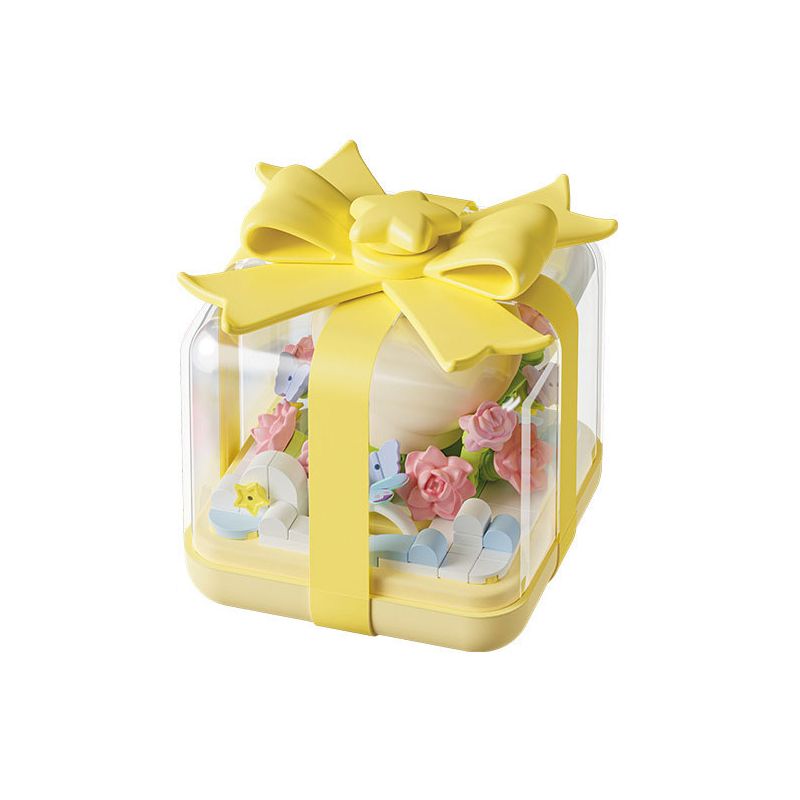 GEKKOSHA 804420 NGÔI SAO ƯỚC MƠ TRÊN ĐẦU NGÓN TAY ÁNH TRĂNG LÃNG MẠN bộ đồ chơi xếp lắp ráp ghép mô hình STARWISH RING BOX