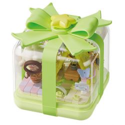 GEKKOSHA 804422 STAR WISH FINGERS HÀNH TRÌNH TÌNH YÊU BẮT ĐẦU bộ đồ chơi xếp lắp ráp ghép mô hình STARWISH RING BOX