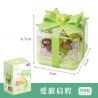GEKKOSHA 804422 STAR WISH FINGERS HÀNH TRÌNH TÌNH YÊU BẮT ĐẦU bộ đồ chơi xếp lắp ráp ghép mô hình STARWISH RING BOX