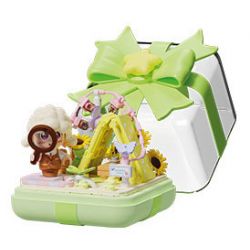 GEKKOSHA 804422 STAR WISH FINGERS HÀNH TRÌNH TÌNH YÊU BẮT ĐẦU bộ đồ chơi xếp lắp ráp ghép mô hình STARWISH RING BOX