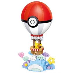 KEEPPLEY K20234 20234 KHINH KHÍ CẦU POKÉMON BALL bộ đồ chơi xếp lắp ráp ghép mô hình Movie & Game Phim Và Trò Chơi