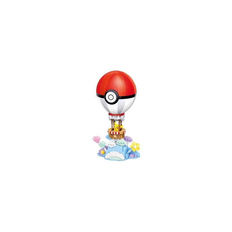KEEPPLEY K20234 20234 KHINH KHÍ CẦU POKÉMON BALL bộ đồ chơi xếp lắp ráp ghép mô hình Movie & Game Phim Và Trò Chơi