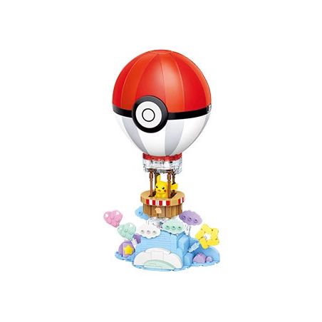 KEEPPLEY K20234 20234 KHINH KHÍ CẦU POKÉMON BALL bộ đồ chơi xếp lắp ráp ghép mô hình Movie & Game Phim Và Trò Chơi