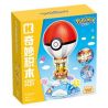KEEPPLEY K20234 20234 KHINH KHÍ CẦU POKÉMON BALL bộ đồ chơi xếp lắp ráp ghép mô hình Movie & Game Phim Và Trò Chơi