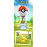 KEEPPLEY K20234 20234 KHINH KHÍ CẦU POKÉMON BALL bộ đồ chơi xếp lắp ráp ghép mô hình Movie & Game Phim Và Trò Chơi