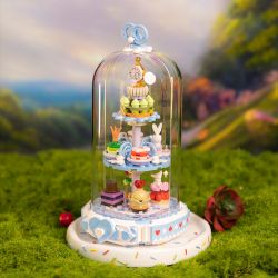 PANTASY 85101 TRÀ CHIỀU ẤM ÁP LANG THANG XỨ SỞ THẦN TIÊN bộ đồ chơi xếp lắp ráp ghép mô hình