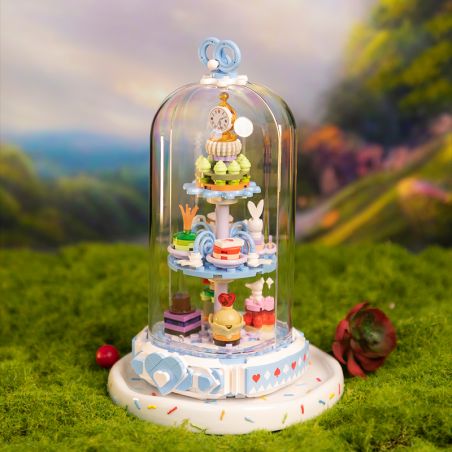 PANTASY 85101 TRÀ CHIỀU ẤM ÁP LANG THANG XỨ SỞ THẦN TIÊN bộ đồ chơi xếp lắp ráp ghép mô hình