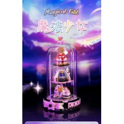 PANTASY 85102 TRÀ CHIỀU ẤM ÁP CÔ GÁI PHÉP THUẬT bộ đồ chơi xếp lắp ráp ghép mô hình