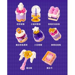 PANTASY 85102 TRÀ CHIỀU ẤM ÁP CÔ GÁI PHÉP THUẬT bộ đồ chơi xếp lắp ráp ghép mô hình