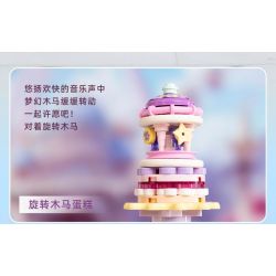 PANTASY 85104 TRÀ CHIỀU ẤM ÁP THIÊN ĐƯỜNG KỲ LÂN bộ đồ chơi xếp lắp ráp ghép mô hình