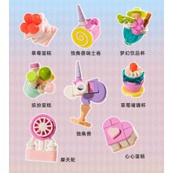 PANTASY 85104 TRÀ CHIỀU ẤM ÁP THIÊN ĐƯỜNG KỲ LÂN bộ đồ chơi xếp lắp ráp ghép mô hình