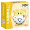 KEEPPLEY K20231 20231 POKÉMON VIVID KUPPY TOGEPI bộ đồ chơi xếp lắp ráp ghép mô hình Movie & Game Phim Và Trò Chơi