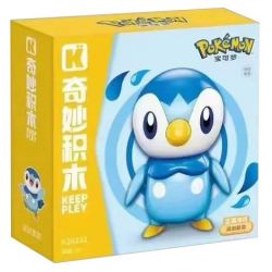 KEEPPLEY K20232 20232 POKÉMON VIVID KUPPY POGAMAN bộ đồ chơi xếp lắp ráp ghép mô hình Movie & Game Phim Và Trò Chơi