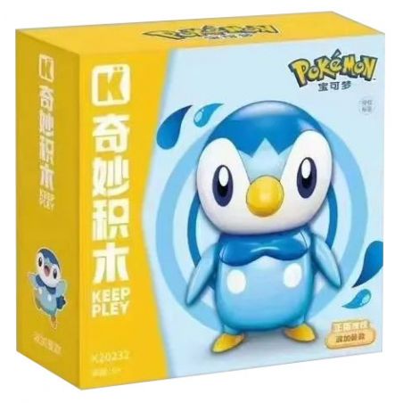 KEEPPLEY K20232 20232 POKÉMON VIVID KUPPY POGAMAN bộ đồ chơi xếp lắp ráp ghép mô hình Movie & Game Phim Và Trò Chơi