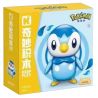 KEEPPLEY K20232 20232 POKÉMON VIVID KUPPY POGAMAN bộ đồ chơi xếp lắp ráp ghép mô hình Movie & Game Phim Và Trò Chơi