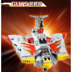 KEEPPLEY 75087 XE ULTRA HERO GUYS ĐANG TẢI SỐ bộ đồ chơi xếp lắp ráp ghép mô hình Movie & Game Phim Và Trò Chơi