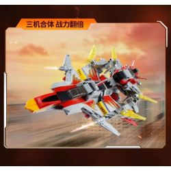 KEEPPLEY 75087 XE ULTRA HERO GUYS ĐANG TẢI SỐ bộ đồ chơi xếp lắp ráp ghép mô hình Movie & Game Phim Và Trò Chơi