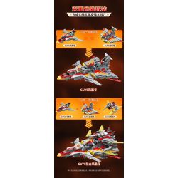 KEEPPLEY 75088 XE ULTRA HERO ĐỘNG CƠ ĐẨY GUYS bộ đồ chơi xếp lắp ráp ghép mô hình Movie & Game Phim Và Trò Chơi