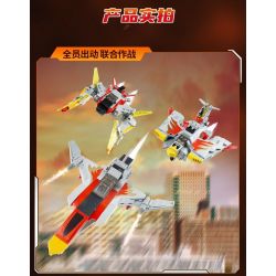 KEEPPLEY 75088 XE ULTRA HERO ĐỘNG CƠ ĐẨY GUYS bộ đồ chơi xếp lắp ráp ghép mô hình Movie & Game Phim Và Trò Chơi