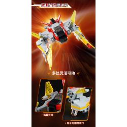 KEEPPLEY 75089 XE SIÊU ANH HÙNG GUYS STRIKE PHOENIX bộ đồ chơi xếp lắp ráp ghép mô hình Movie & Game Phim Và Trò Chơi