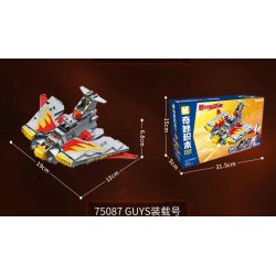KEEPPLEY 75089 XE SIÊU ANH HÙNG GUYS STRIKE PHOENIX bộ đồ chơi xếp lắp ráp ghép mô hình Movie & Game Phim Và Trò Chơi