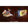 KEEPPLEY 75089 XE SIÊU ANH HÙNG GUYS STRIKE PHOENIX bộ đồ chơi xếp lắp ráp ghép mô hình Movie & Game Phim Và Trò Chơi