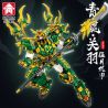 LE YI 62030 THANH LONG QUAN VŨ YANYUE MECHA bộ đồ chơi xếp lắp ráp ghép mô hình 2068 khối