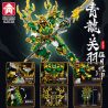 LE YI 62030 THANH LONG QUAN VŨ YANYUE MECHA bộ đồ chơi xếp lắp ráp ghép mô hình 2068 khối