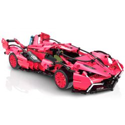 DOUBLE HEIGHT 60510 SIÊU XE LAMBORGHINI V12 tỷ lệ 1:14 bộ đồ chơi xếp lắp ráp ghép mô hình Technic Kỹ Thuật Công Nghệ Cao Mô Hình Phương Tiện 1148 khối