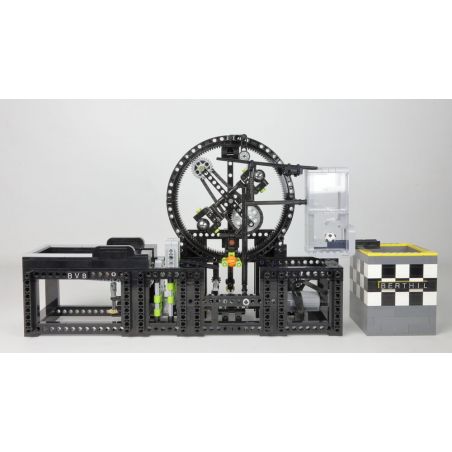 JMBRICKLAYER 70164 MouldKing 26015 Mould King 26015 REBRICKABLE MOC-127323 127323 MOC127323 NHÀ MÁY DÂY CHUYỀN LẮP RÁP GBC THANG HÀNH TINH bộ đồ chơi xếp lắp ráp ghép mô hình Technic PLANETARY LIFT GBC Kỹ Thuật Công Nghệ Cao Mô Hình Phương Tiện 1009 khối